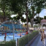 Alcaldesa Carolina inicia revitalización integral del parque Enriquillo y su entorno