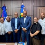 Gremialistas de la prensa sostienen encuentro con presidente Hermandad de Veteranos FF.AA. y PN