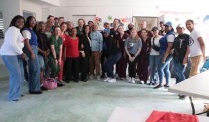 Diputada Mary Ogando encabeza exitosa jornada comunitaria en “La Esperanza de Los Ríos”