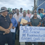 Afectados por Bienes Nacionales con la compra de solares harán parada frente al Congreso Nacional.