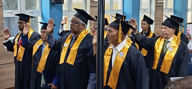 Instituto Dominicano de Ciencias de la Comunicación Adrianista graduna a 12 periodistas