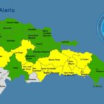 27 provincias del país en alerta por lluvias este sábado, anuncia el COE