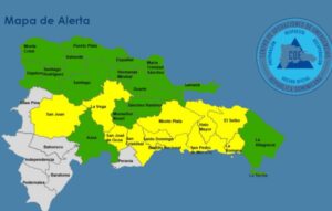 27 provincias del país en alerta por lluvias este sábado, anuncia el COE