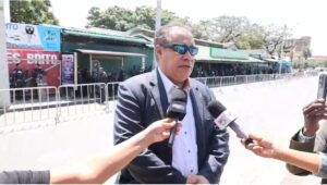 Sin incidentes se realiza este sábado el desalojo en plaza Teleofertas de la 27 de Febrero