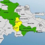 11 provincias y el Distrito Nacional en alerta por una vaguada