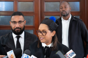 Mirna Ortiz sostiene que, conforme a las pruebas, las sentencias de Adán Cáceres y compartes “van a ser duras, firmes y ejemplares”