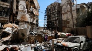 Irán dice no negociará sin paz Líbano; Vice EU viajó Islamabad