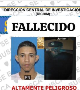 Reconocido delincuente “Maja Casquillo”, buscado por asociación de malhechores y violencia, cae abatido tras enfrentar patrulla policial en SDE