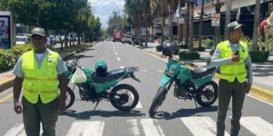 DIGESETT viabiliza tránsito en acción preventiva, por reporte de escape de gas