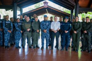 Consideran que, la transformación policial avanza con capacitación táctica de agentes en Escuela de Entrenamiento en Hatillo, San Cristóbal