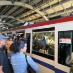 Autoridades investigan causas del apagón en el Metro de Santo Domingo