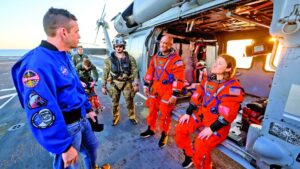 Tripulantes de Artemis II regresan a la Tierra en una «misión perfecta»