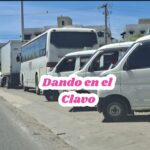 Alcalde de SDE permite uso de aceras para rutas de guaguas, parqueos y vendedores improvisados