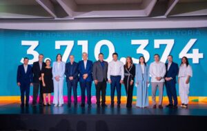 3,710,374 visitantes ha recibido la RD en el primer trimestre de este año