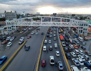 Presidente de Conatra saluda y agradece construcción puente peatonal kilómetro 9