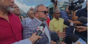 Alfredo Pulinario (Tito) felicita a los periodistas en su día; destaca su labor como pilar de la democracia