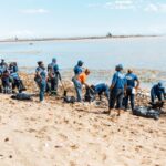 Alcaldía del DN y Medio Ambiente encabezan limpieza en playa Montesinos