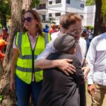 Residentes Gazcue agradecen pronta y eficaz respuesta de Carolina tras lluvias