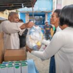 Tony Peña Guaba y Fundación José Francisco Peña Gómez impactan cientos de familias con jornada social