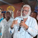 Hubieres y comunitarios SDN acuerdan luchar contra alzas combustibles y canasta familiar