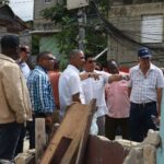 Fellito Suberví asegura CAASD pondrá fin a inundación cañada Juan Valdez en Los Ríos