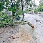 Ricardo de los Santos anuncia ayuda inmediata a zonas afectadas por ventarrón en Sánchez Ramírez