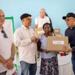 FEJUS impacta a Sierra Prieta con entrega de alimentos y jornadas de valores familiares Santo Domingo Norte