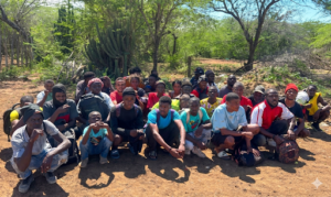 Un grupo de 34 haitianos indocumentados fue interceptado por el Ejército en Montecristi