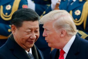 Presidente de China pide a EE.UU. ser «socios y no rivales»; Donald Trump augura un «futuro fantástico»