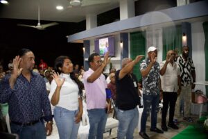 Peñita juramenta en Puerto Rico nuevos miembros para la FP, vienen de PRM y PLD