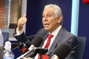 Freddy Pérez asegura que el país necesita la experiencia y capacidad de Leonel Fernández para salir de la crisis