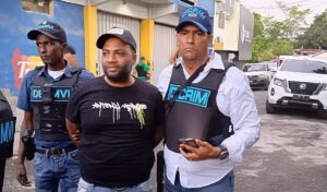 Policía captura en Cotuí a “Keka”, requerido por agresión física y verbal contra una mujer