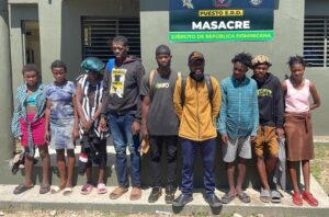 En operativos realizados en Dajabón y Montecristi detienen a un grupo de haitianos indocumentados