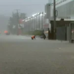 Meteorología prevé vaguada en la zona provocará lluvias y tormentas eléctricas este lunes