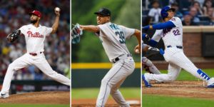 Sánchez hace historia con los Filis, Eury Pérez luce dominante y Juan Soto la saca otra vez