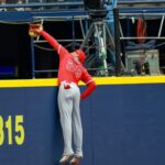 El dominicano José Sirí se roba jonrón con las bases llenas en el Tropicana Field