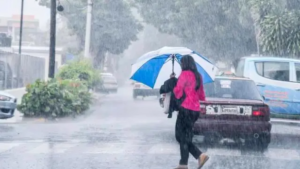 Para este martes una vaguada y onda tropical provocarán fuertes aguaceros y tormentas eléctricas