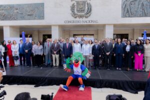 Reciben en CN antorcha de XXV Juegos Centroamericanos y del Caribe SD 2026