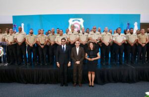 DNCD capacita a más de 300 de sus miembros sobre ley 74-25 que instruye el nuevo Código Penal