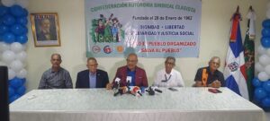 La UNTC anuncia su relanzamiento nacional con respaldo de la CASC