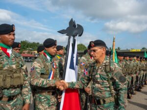 Comandante del Ejército inspecciona unidades y operatividad fronteriza en provincias de la Línea Noroeste