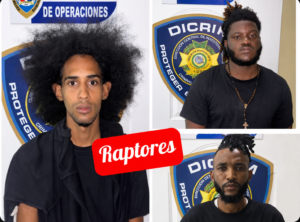 Policía Nacional junto al Ministerio Público rescatan salva y sana en zona boscosa de Sabana Perdida, SDN, a una mujer que había sido raptada en Alma Rosa II, SDE.