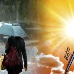 Autoridades prevén lluvias y calor para este martes; recomiendan paraguas y ropa ligera