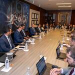 Misión del FMI y el Banreservas analizan las perspectivas económicas y financieras