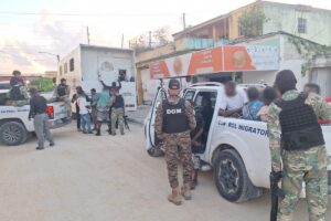 DGM realiza operativos en casco urbano de Santo Domingo con apoyo de INTRANT, DIGESSET y DNCD