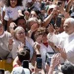 R. Dominicana presente en la vigilia «Alça la Mirada» presidida por su santidad León XIV en Barcelona