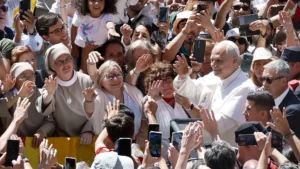 R. Dominicana presente en la vigilia «Alça la Mirada» presidida por su santidad León XIV en Barcelona