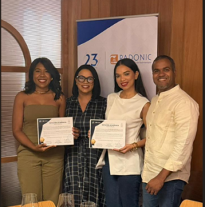 Sociedad Dominicana de Ginecología y Obstetricia junto a Radonic reconoce a nuevos especialistas del área