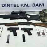 Miembro de Dintel y MP con apoyo de la Policía preventiva realizaron dos allanamientos en la provincia Peravia