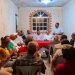 Víctor Pavón encabeza jornada de juramentación de exdirigentes del PRM en Sábana Perdida